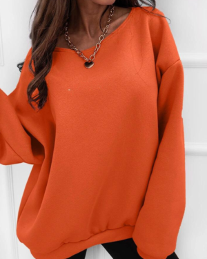 Orange Feel Free Jumper