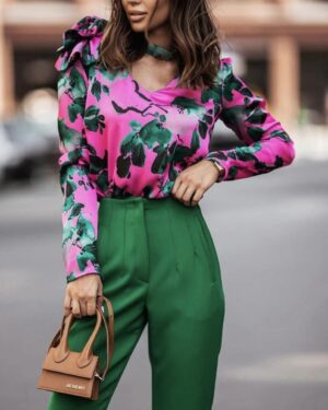 Pink Follow Shirt