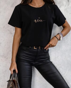 Black Be Nice T-Shirt