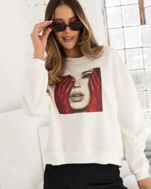 Ecrue Face Jumper