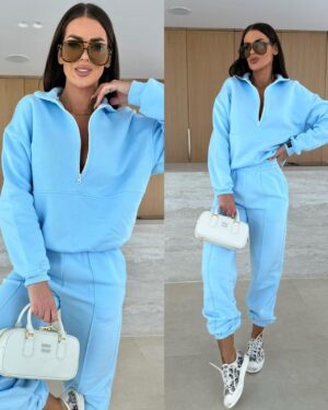 Blue Rocco Set: Jumper + Trousers