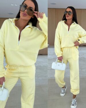 Lemon Rocco Set: Jumper + Trousers